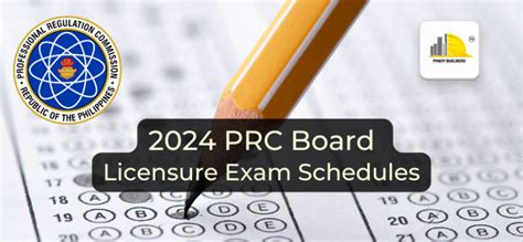 project engineer exam schedule 2024|Aspiring Construction Professionals, Take Note!: 2024 PRC .